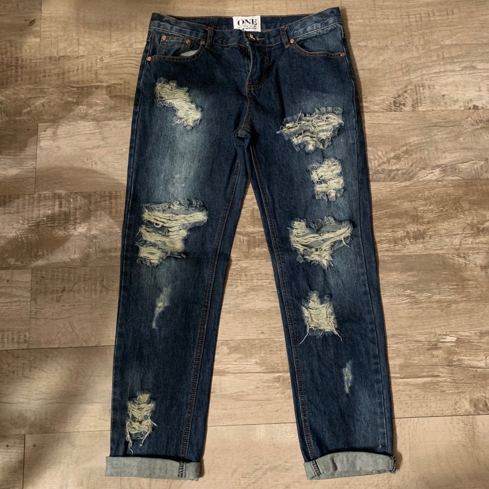 One By One Teaspoon Jeans